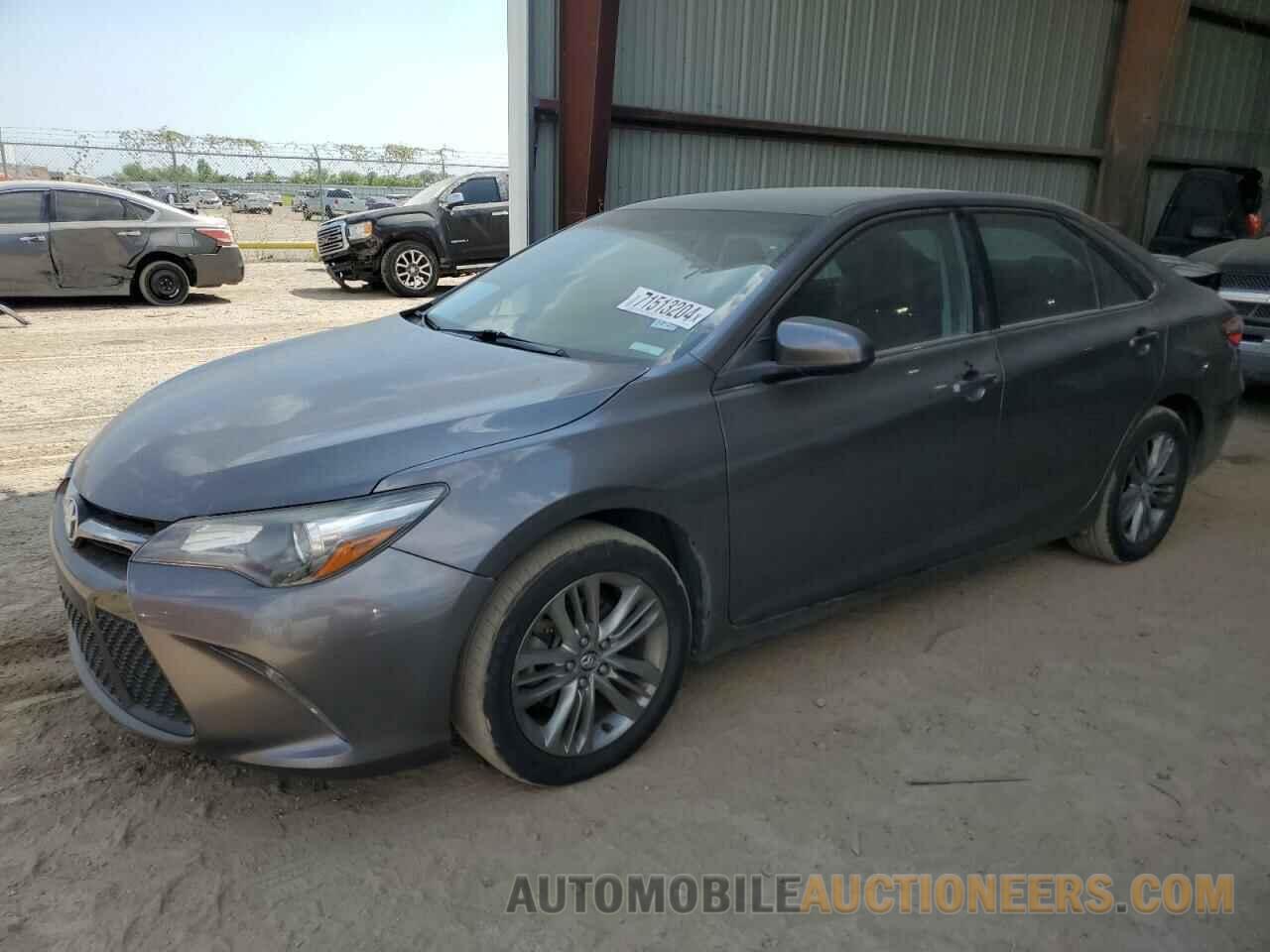 4T1BF1FK8HU781839 TOYOTA CAMRY 2017