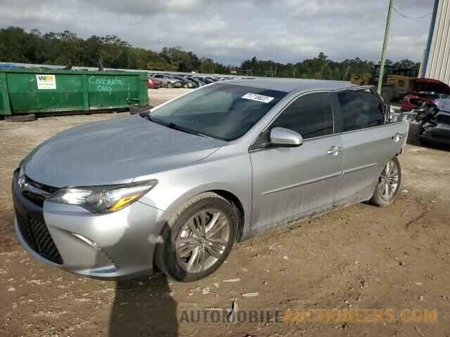 4T1BF1FK8HU781887 TOYOTA CAMRY 2017