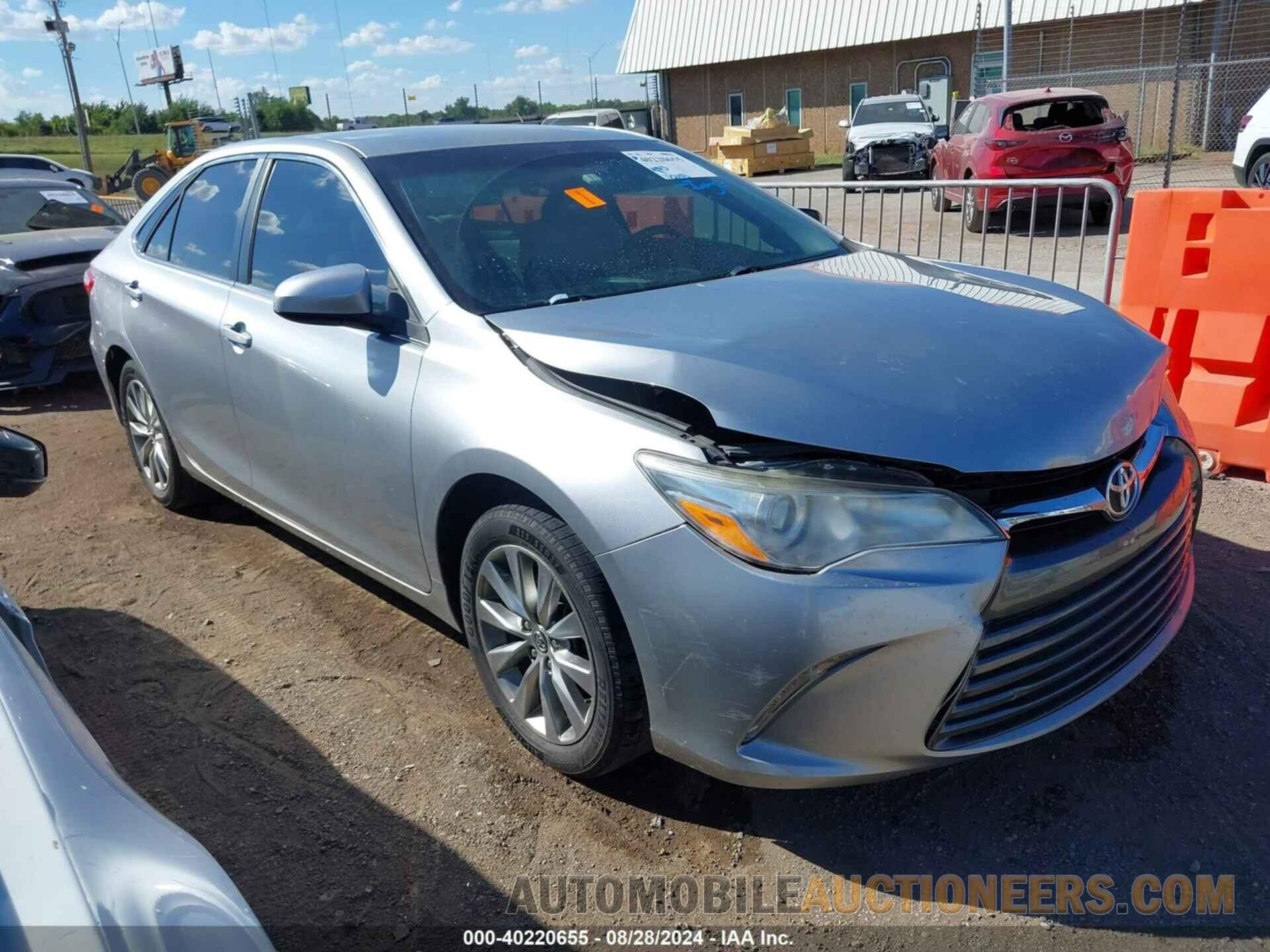 4T1BF1FK8HU782022 TOYOTA CAMRY 2017