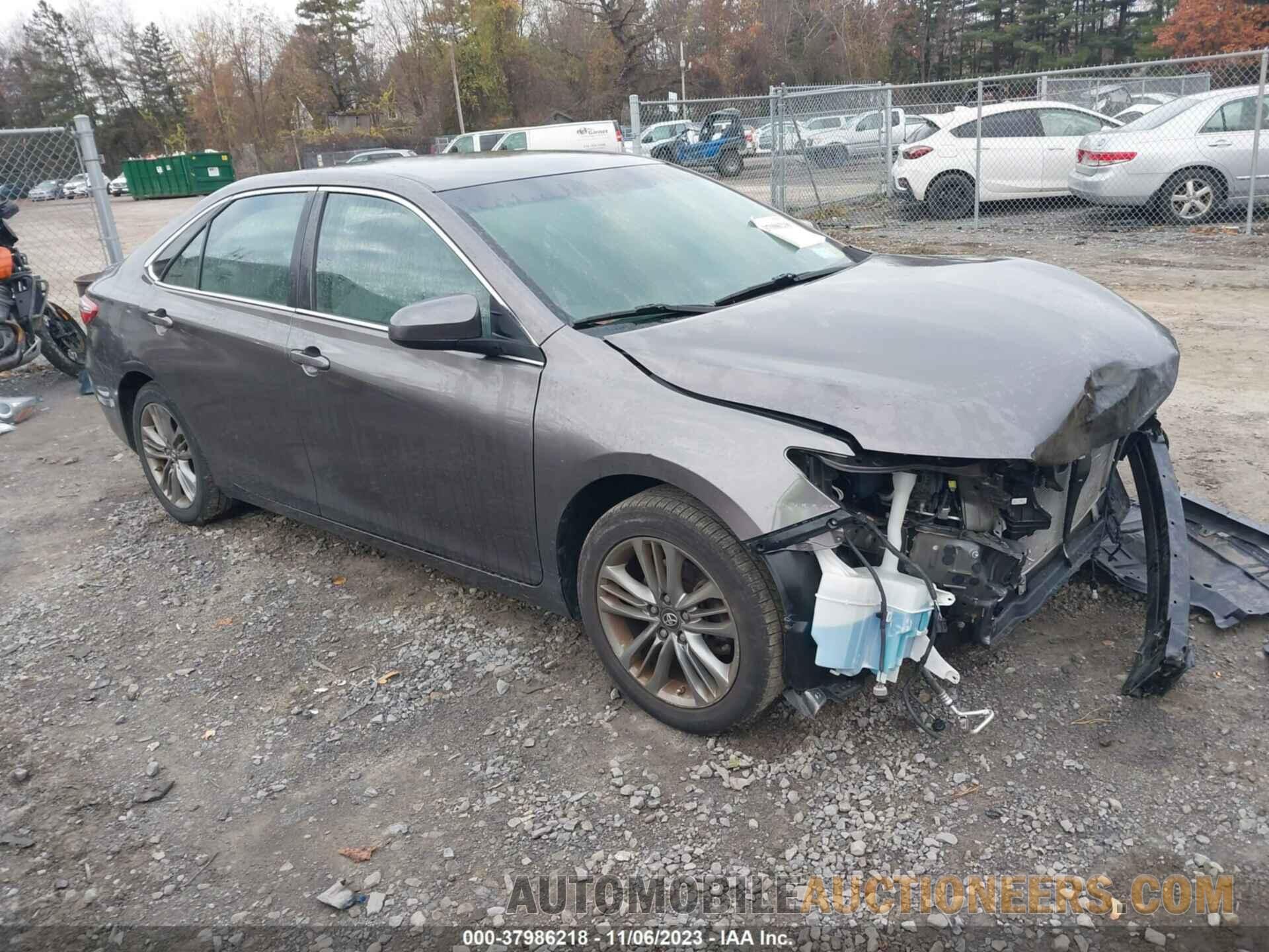 4T1BF1FK8HU782294 TOYOTA CAMRY 2017