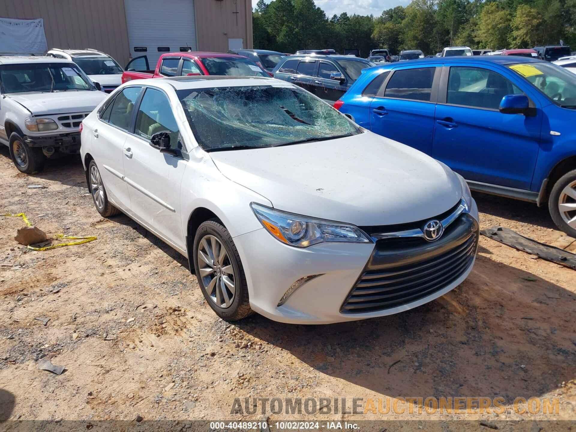 4T1BF1FK8HU782618 TOYOTA CAMRY 2017