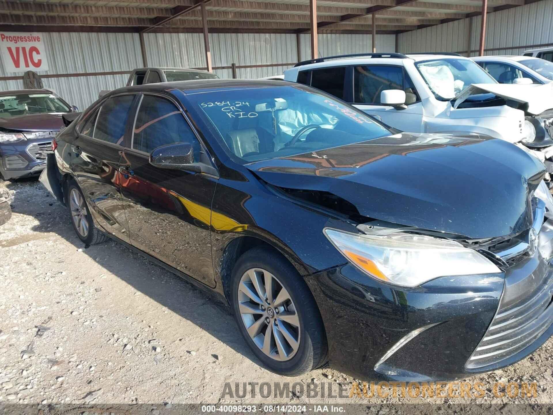 4T1BF1FK8HU782974 TOYOTA CAMRY 2017