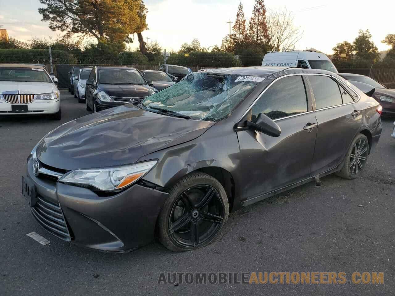 4T1BF1FK8HU783204 TOYOTA CAMRY 2017