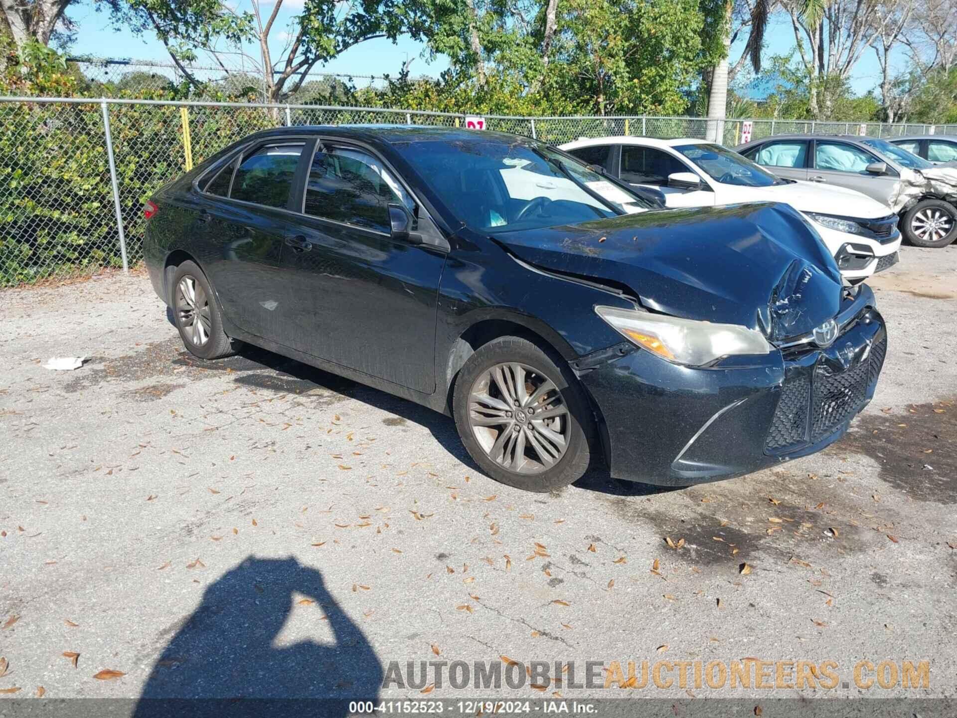 4T1BF1FK8HU783297 TOYOTA CAMRY 2017