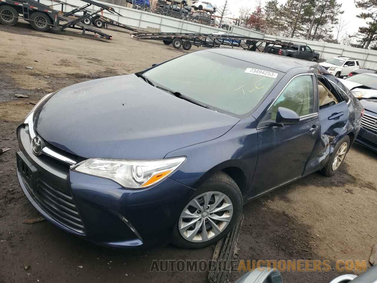 4T1BF1FK8HU785664 TOYOTA CAMRY 2017