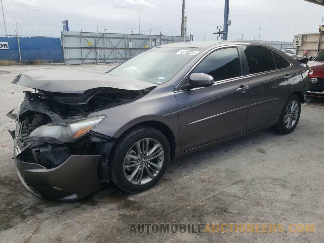 4T1BF1FK8HU785762 TOYOTA CAMRY 2017