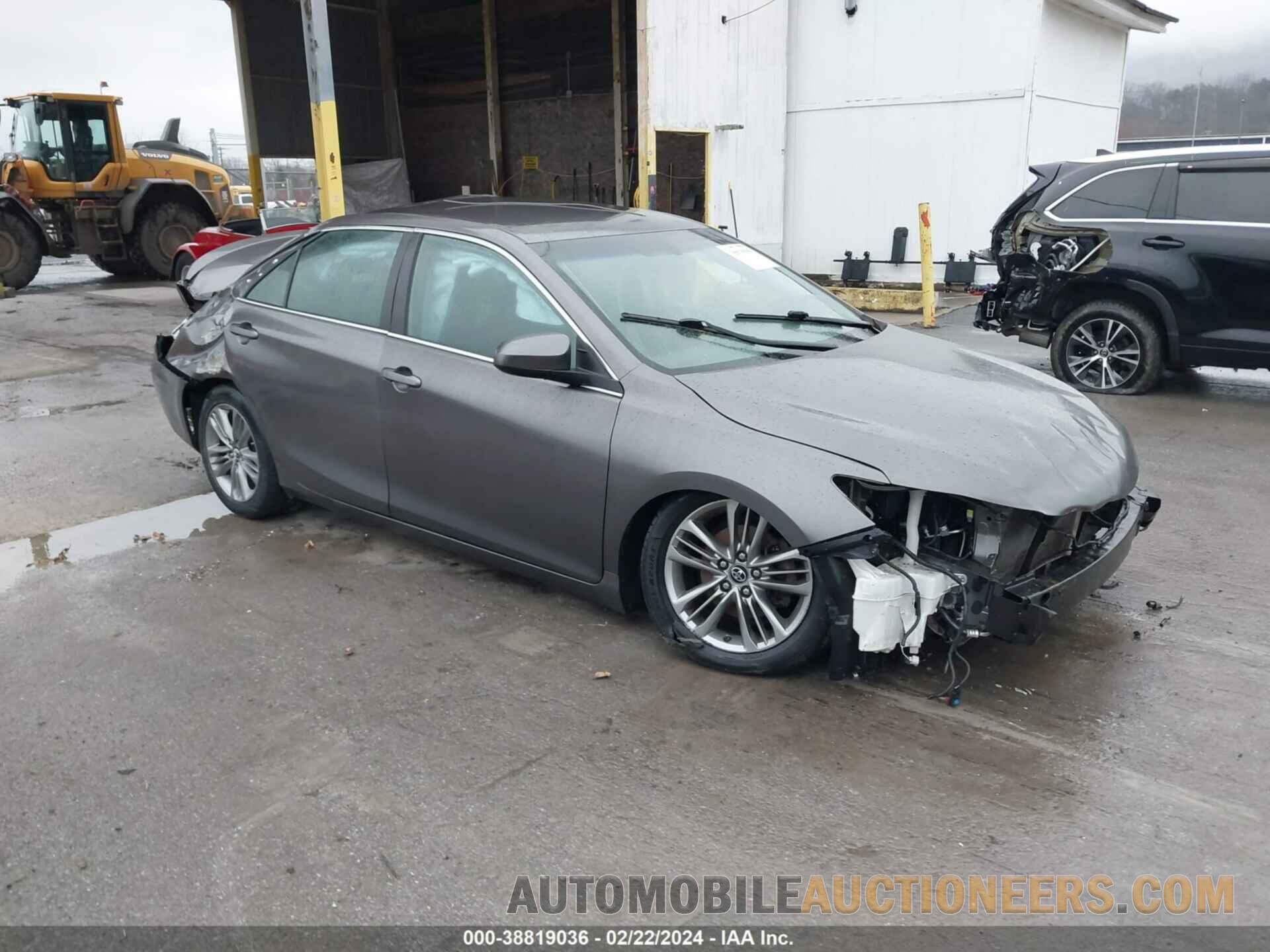 4T1BF1FK8HU785910 TOYOTA CAMRY 2017