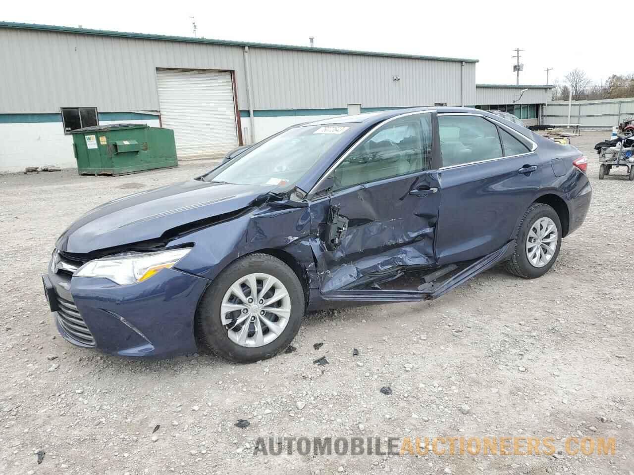 4T1BF1FK8HU786443 TOYOTA CAMRY 2017