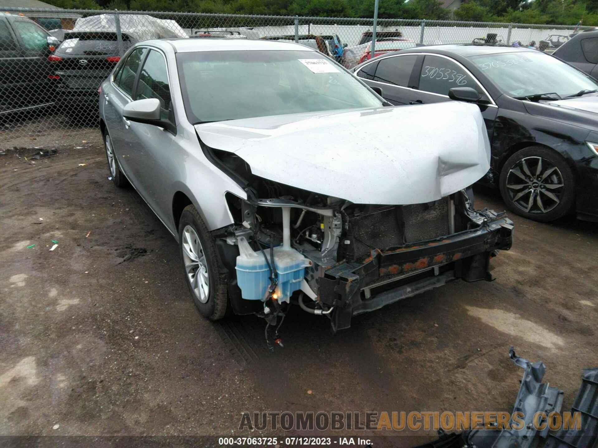 4T1BF1FK8HU786541 TOYOTA CAMRY 2017