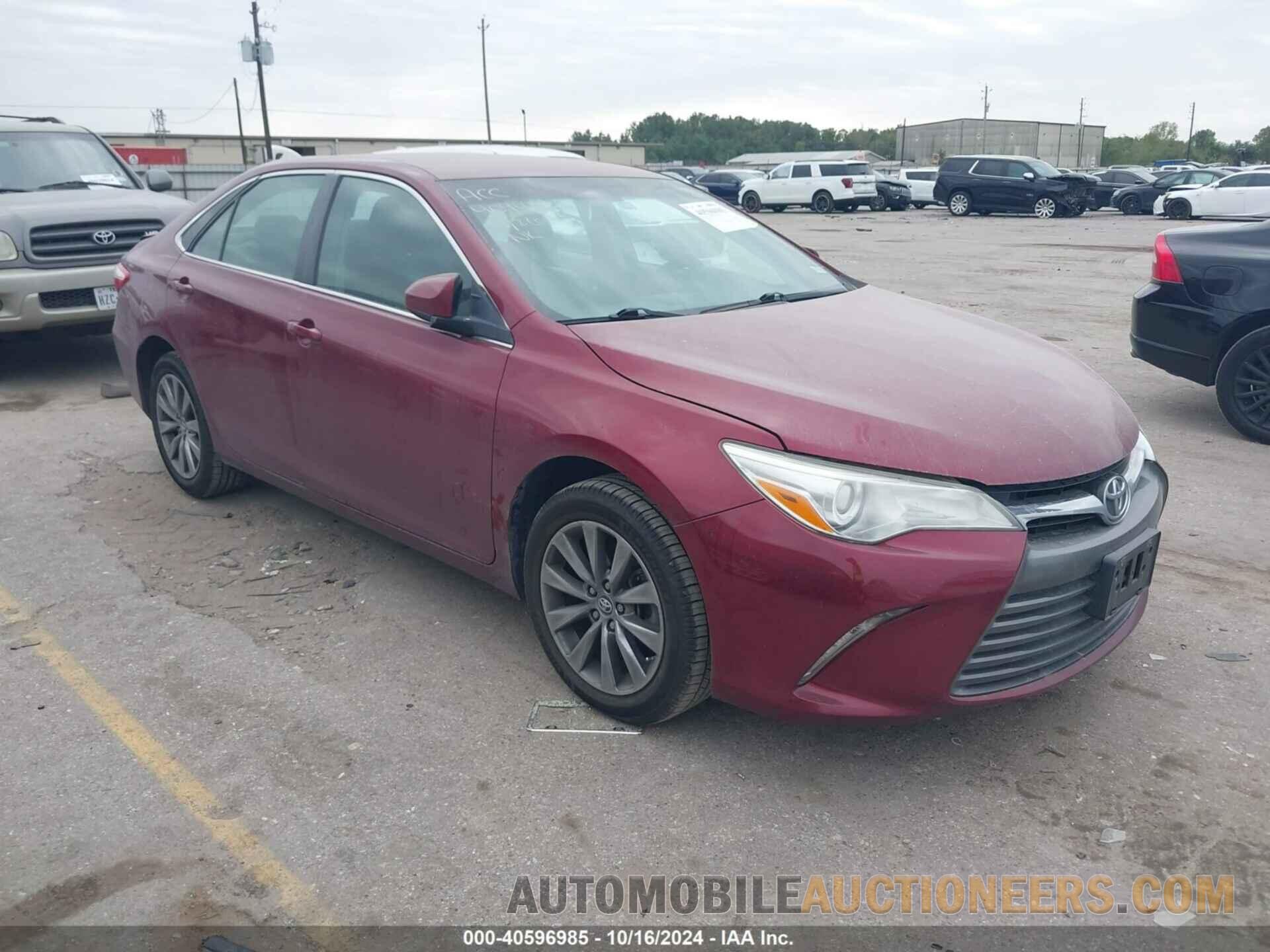 4T1BF1FK8HU787365 TOYOTA CAMRY 2017