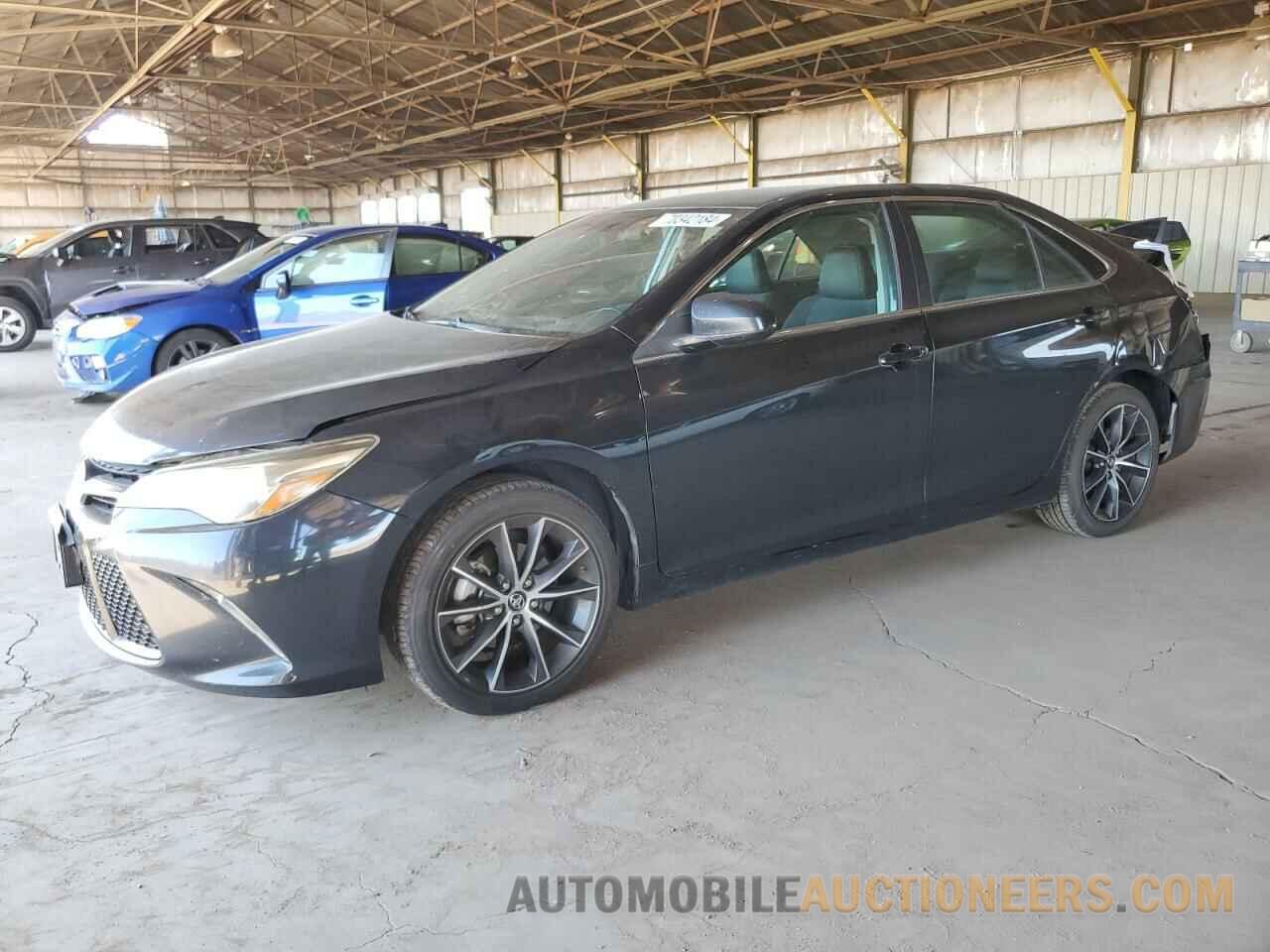 4T1BF1FK8HU788032 TOYOTA CAMRY 2017