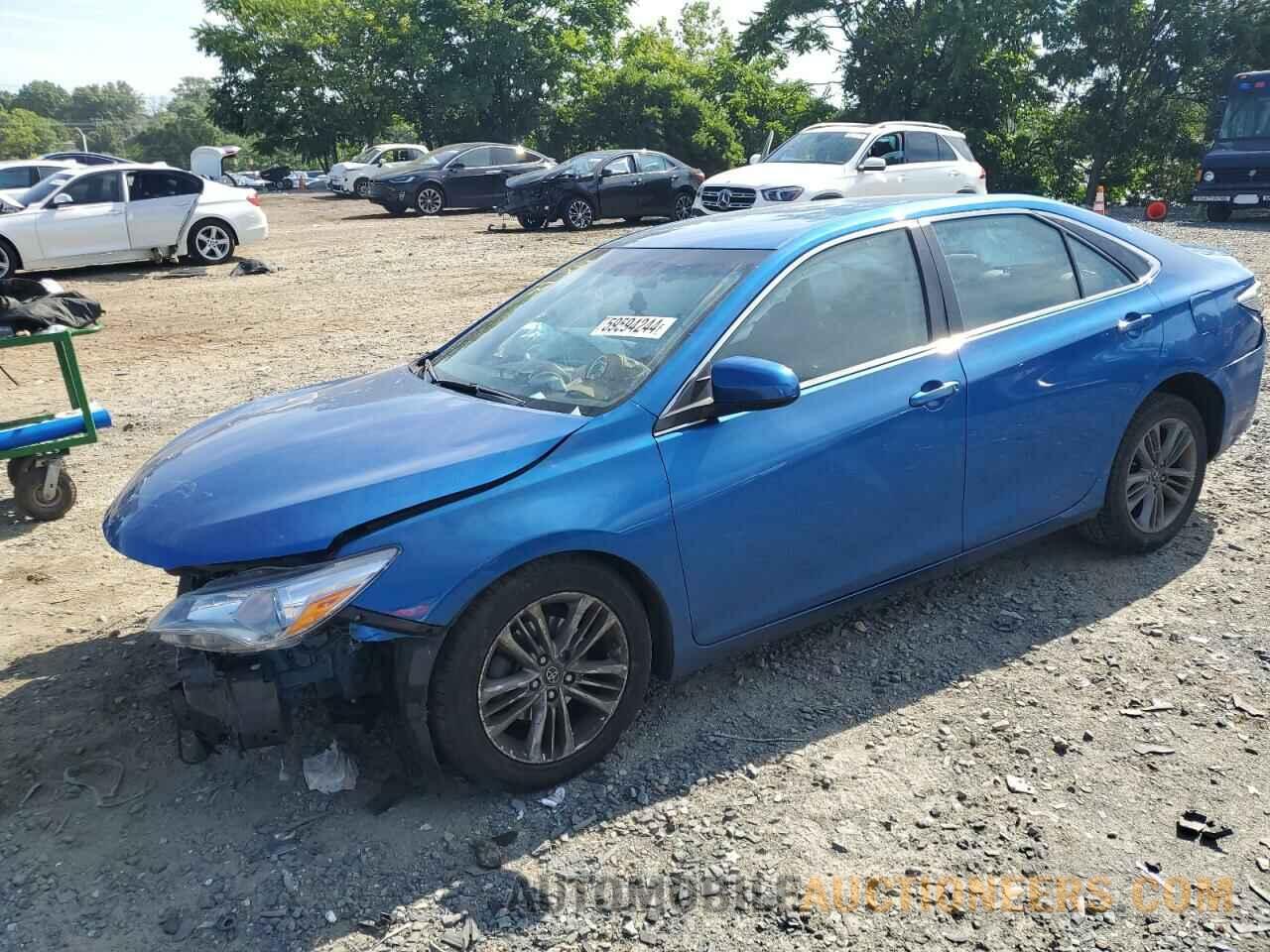 4T1BF1FK8HU790377 TOYOTA CAMRY 2017