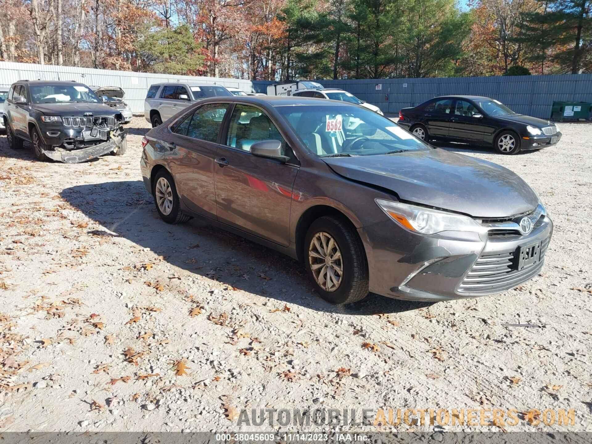 4T1BF1FK8HU790427 TOYOTA CAMRY 2017