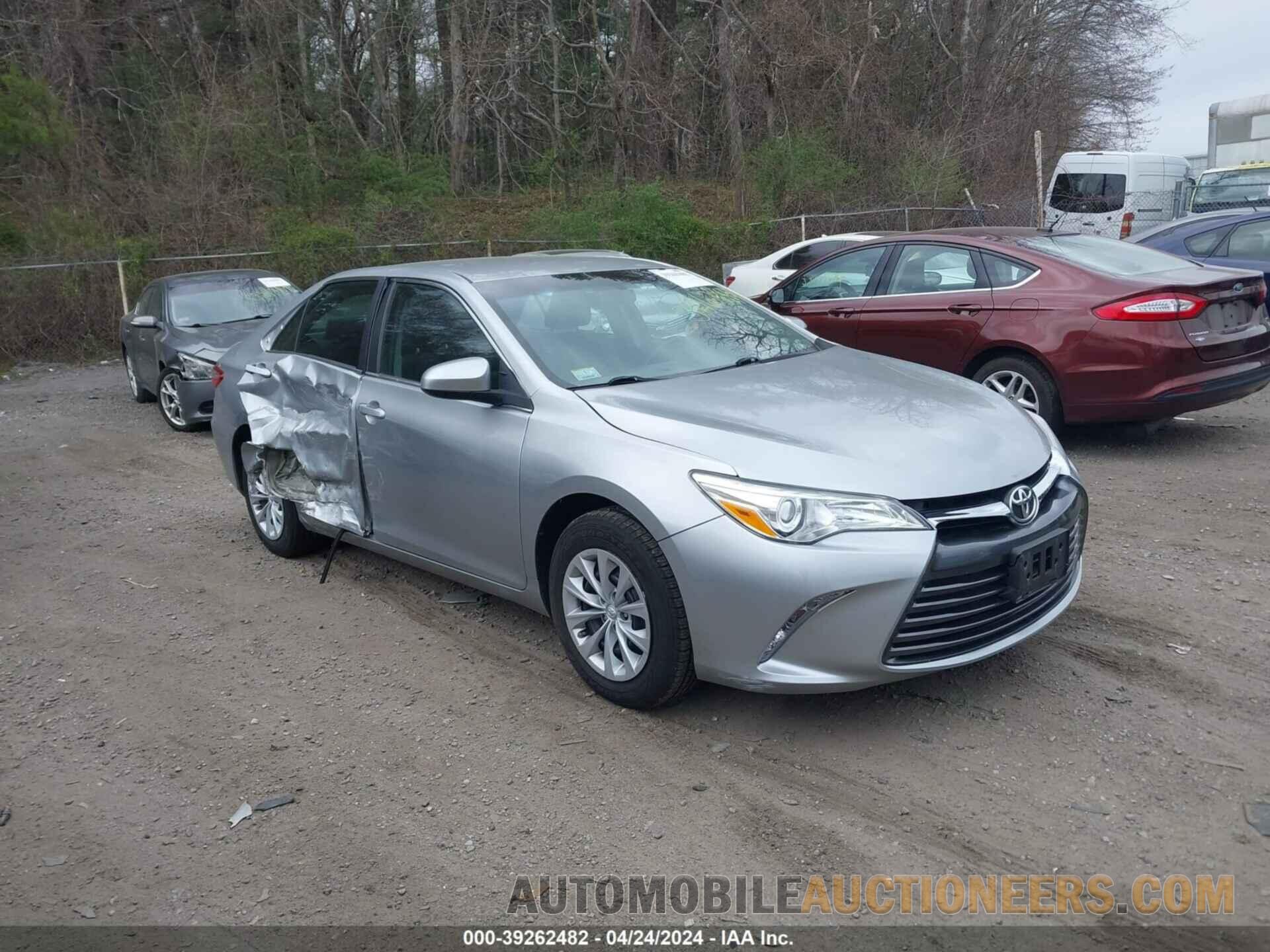 4T1BF1FK8HU790699 TOYOTA CAMRY 2017