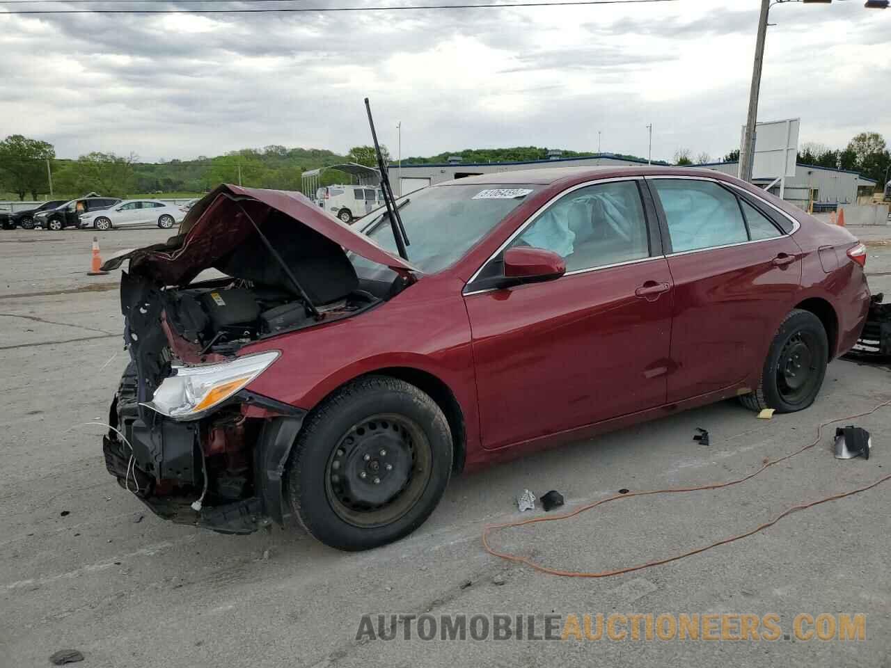 4T1BF1FK8HU791092 TOYOTA CAMRY 2017