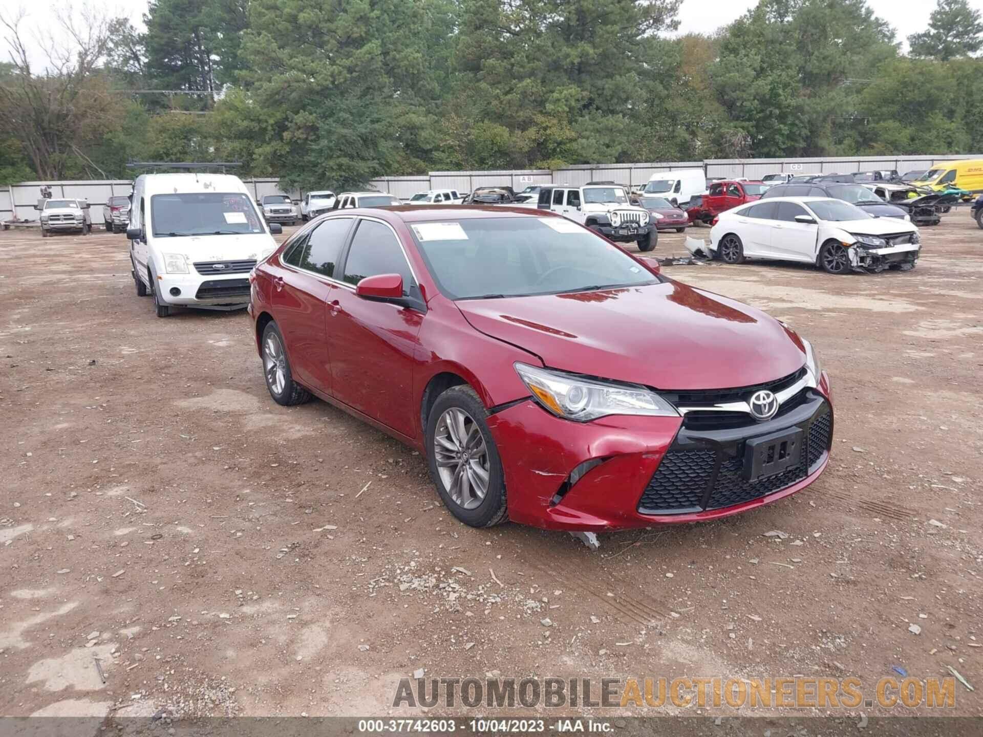 4T1BF1FK8HU791822 TOYOTA CAMRY 2017