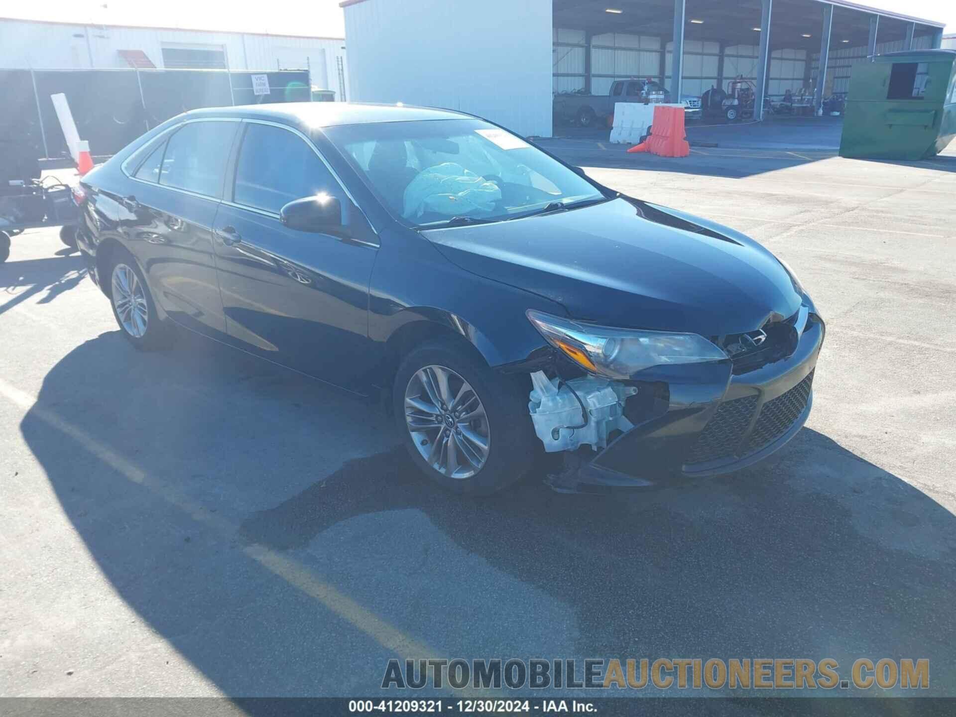 4T1BF1FK8HU792484 TOYOTA CAMRY 2017