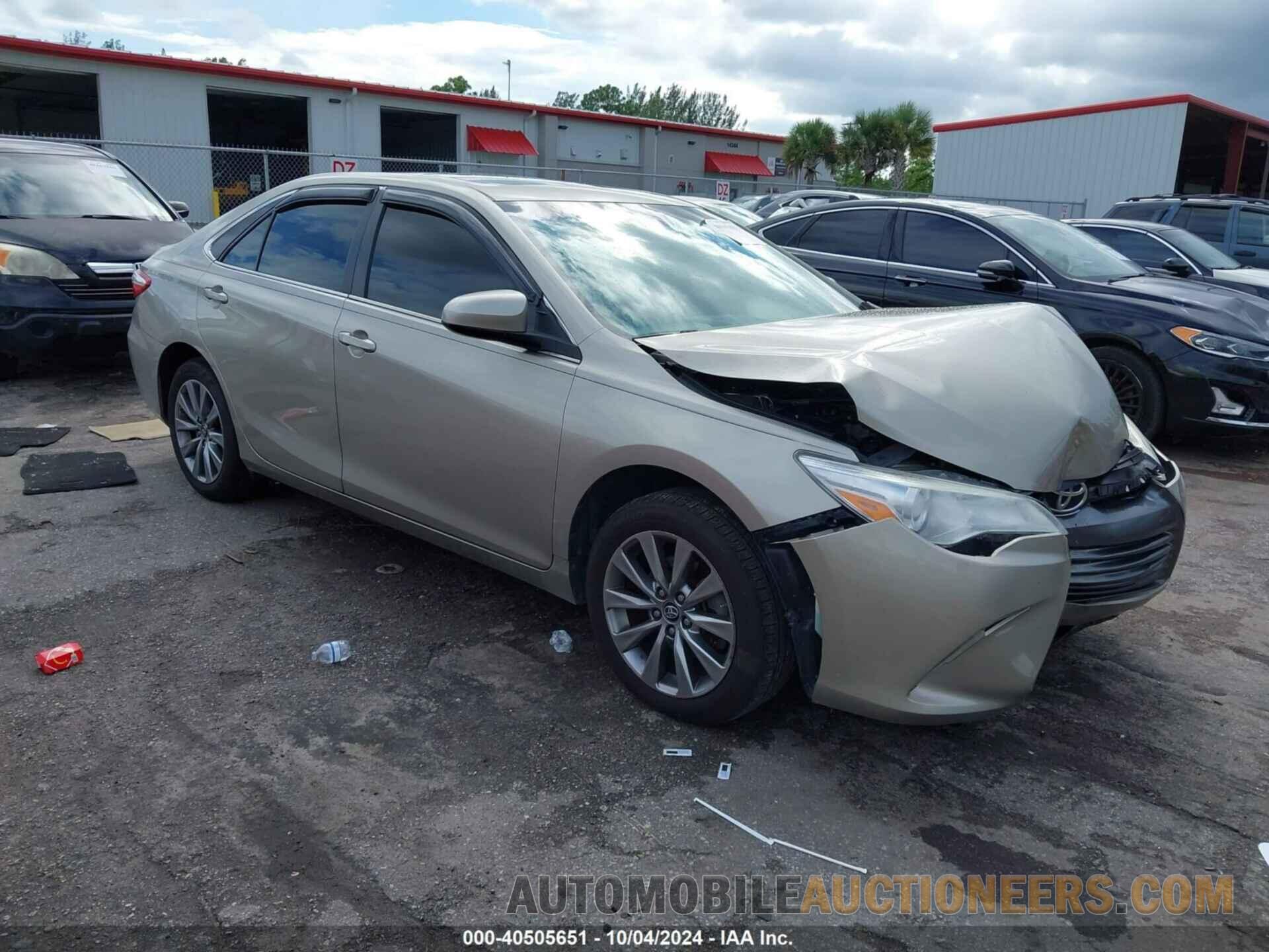 4T1BF1FK8HU792808 TOYOTA CAMRY 2017