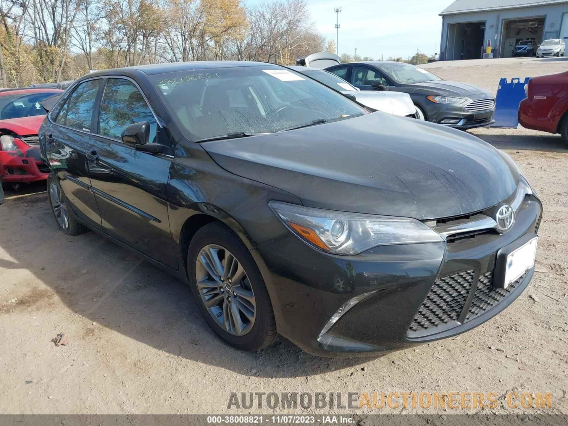 4T1BF1FK8HU794848 TOYOTA CAMRY 2017