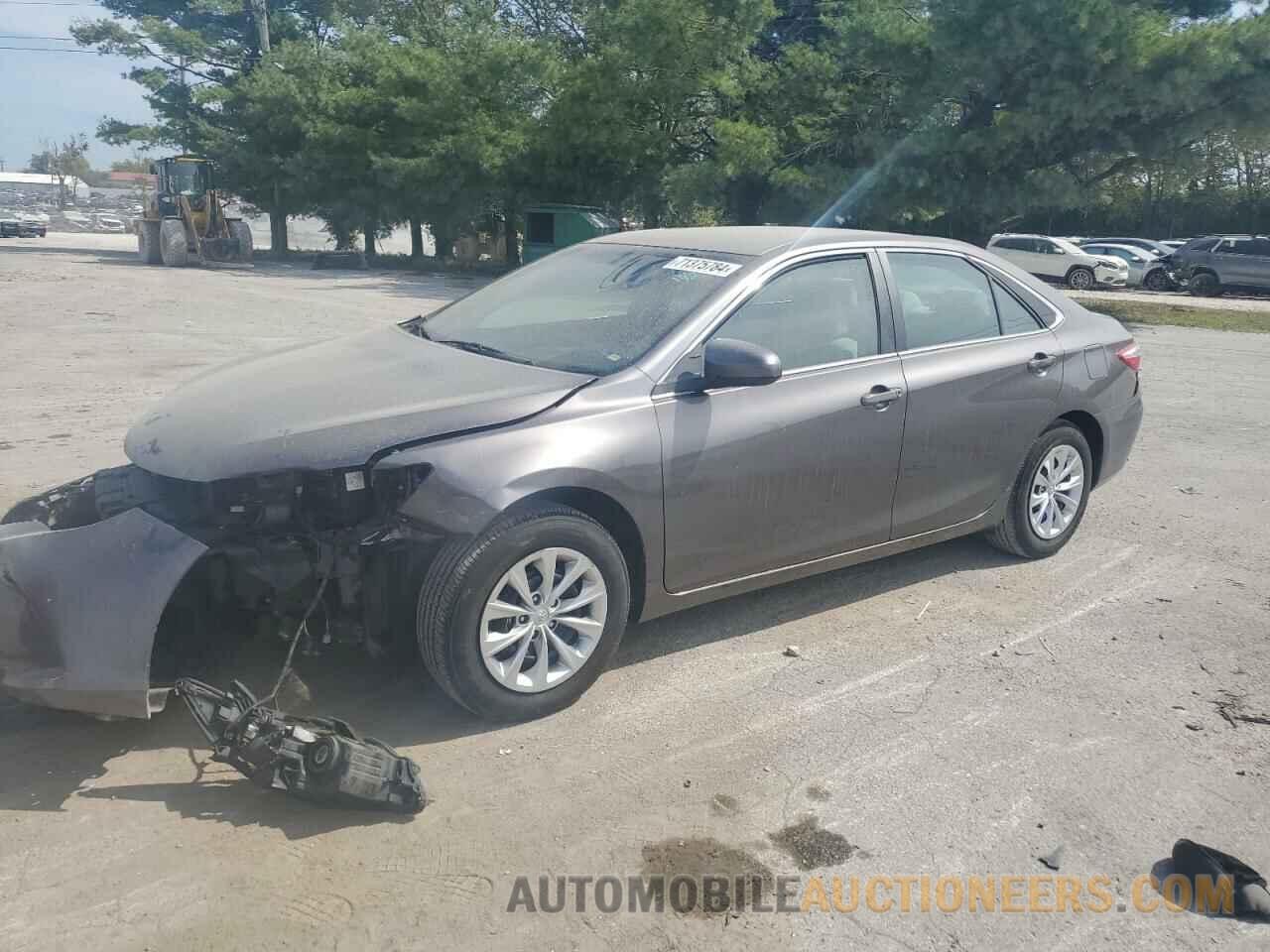 4T1BF1FK8HU795126 TOYOTA CAMRY 2017