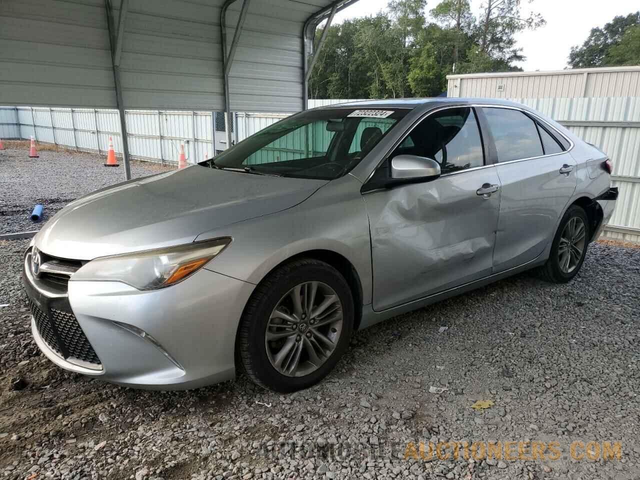 4T1BF1FK8HU800101 TOYOTA CAMRY 2017