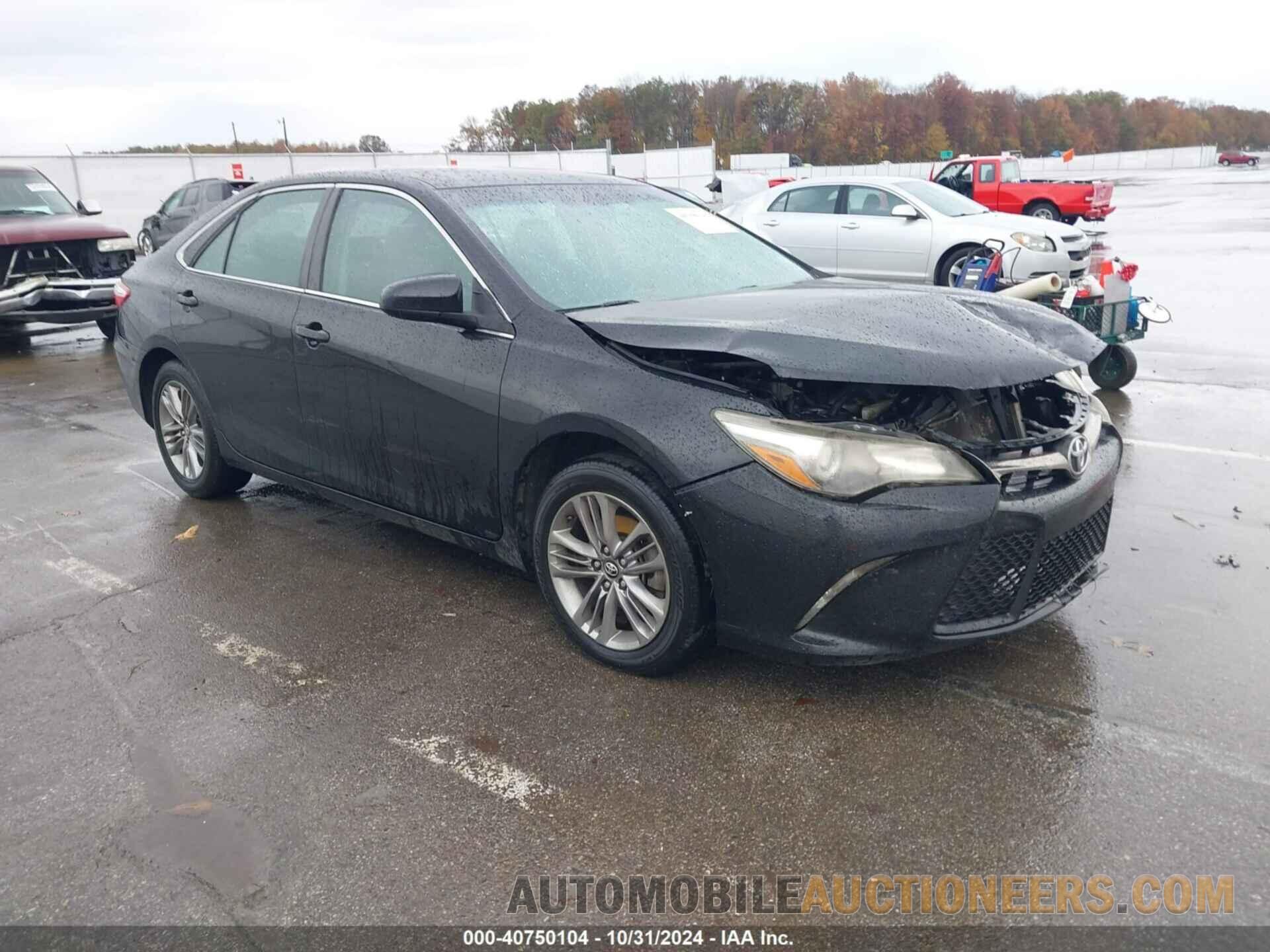 4T1BF1FK8HU800390 TOYOTA CAMRY 2017