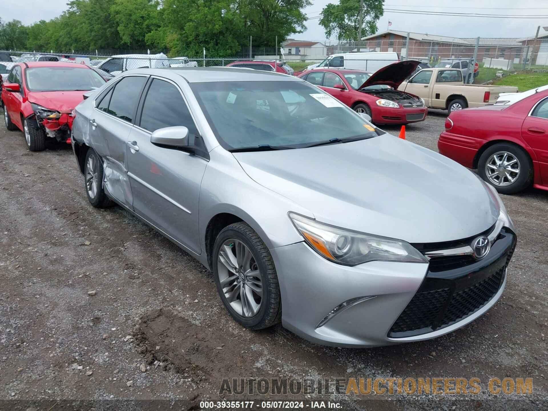 4T1BF1FK8HU800826 TOYOTA CAMRY 2017