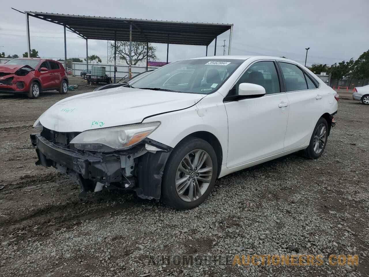 4T1BF1FK8HU800888 TOYOTA CAMRY 2017