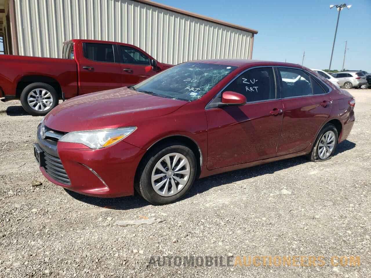 4T1BF1FK8HU803418 TOYOTA CAMRY 2017