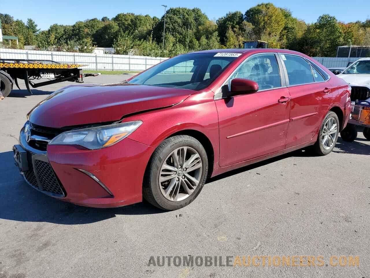 4T1BF1FK8HU803452 TOYOTA CAMRY 2017