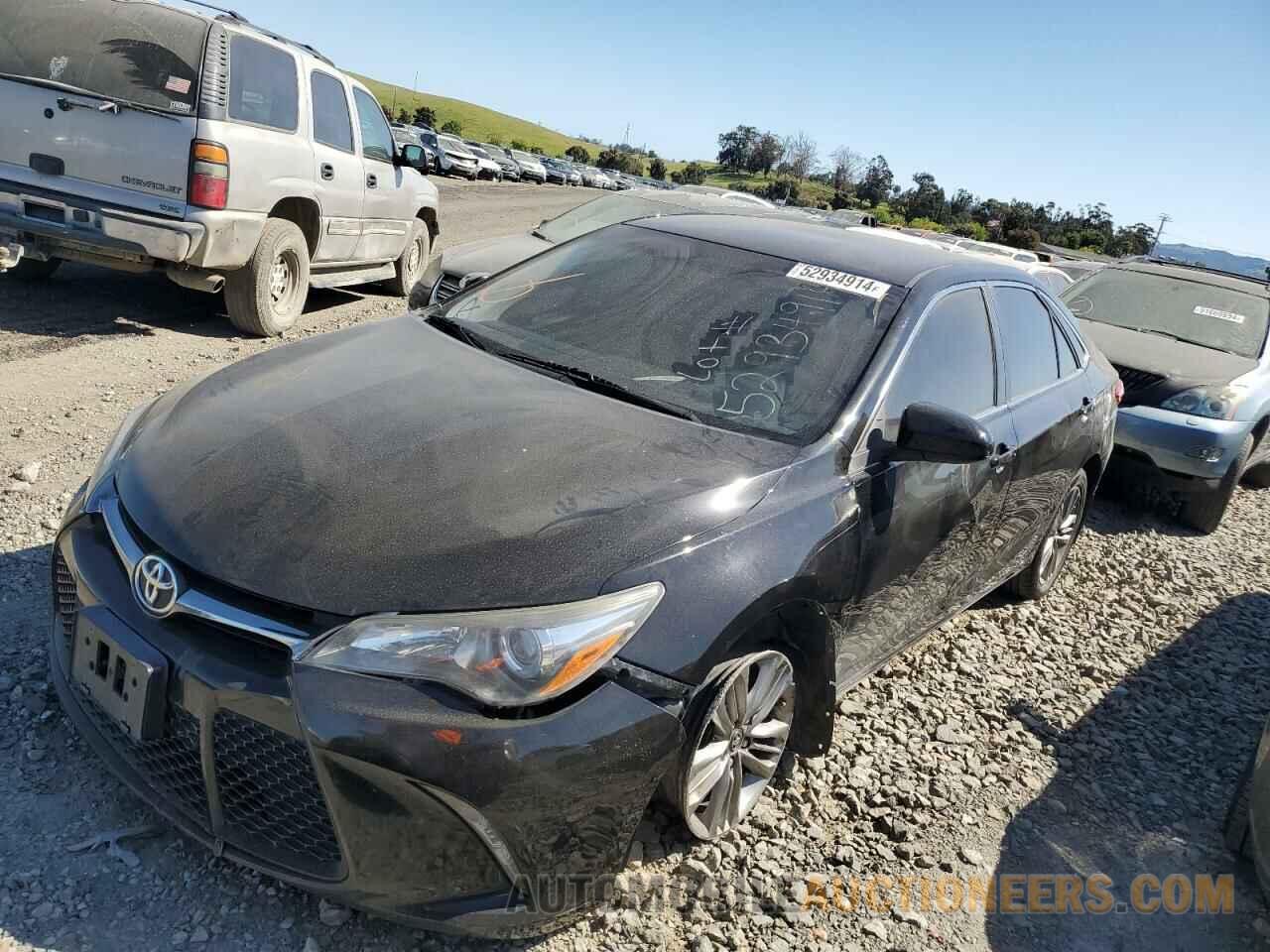 4T1BF1FK8HU803838 TOYOTA CAMRY 2017