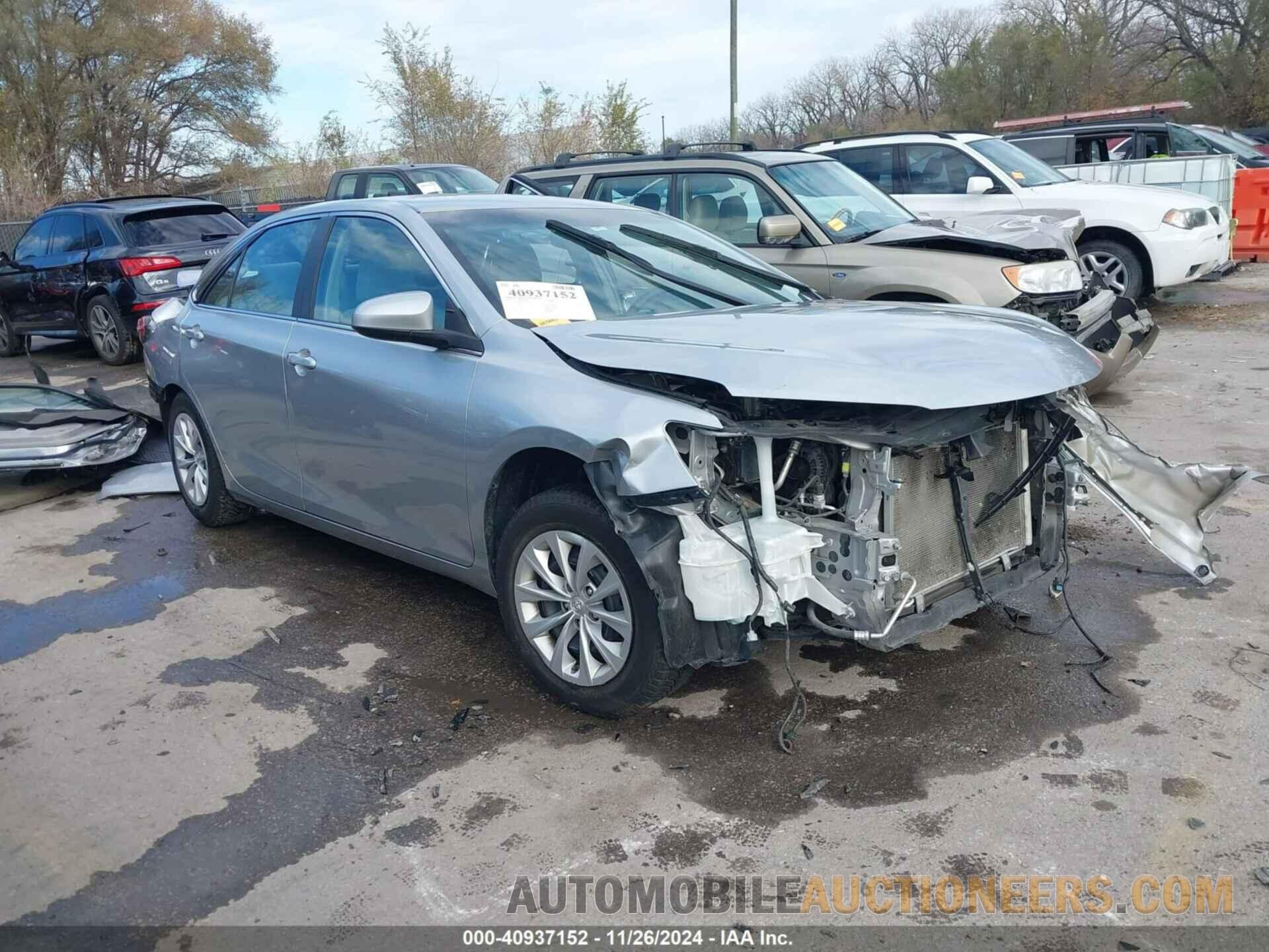 4T1BF1FK8HU804794 TOYOTA CAMRY 2017