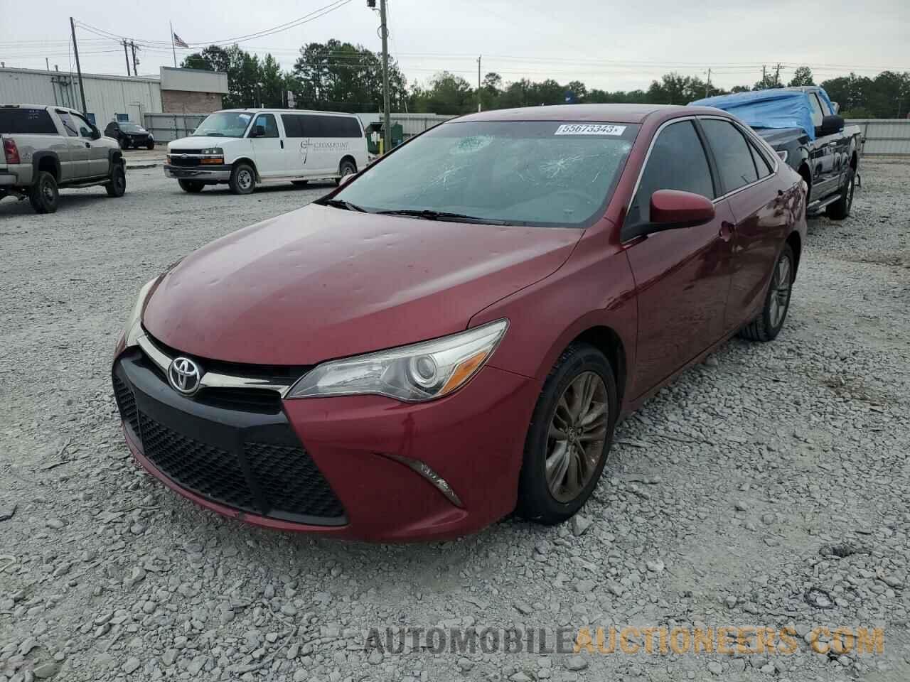 4T1BF1FK8HU805296 TOYOTA CAMRY 2017