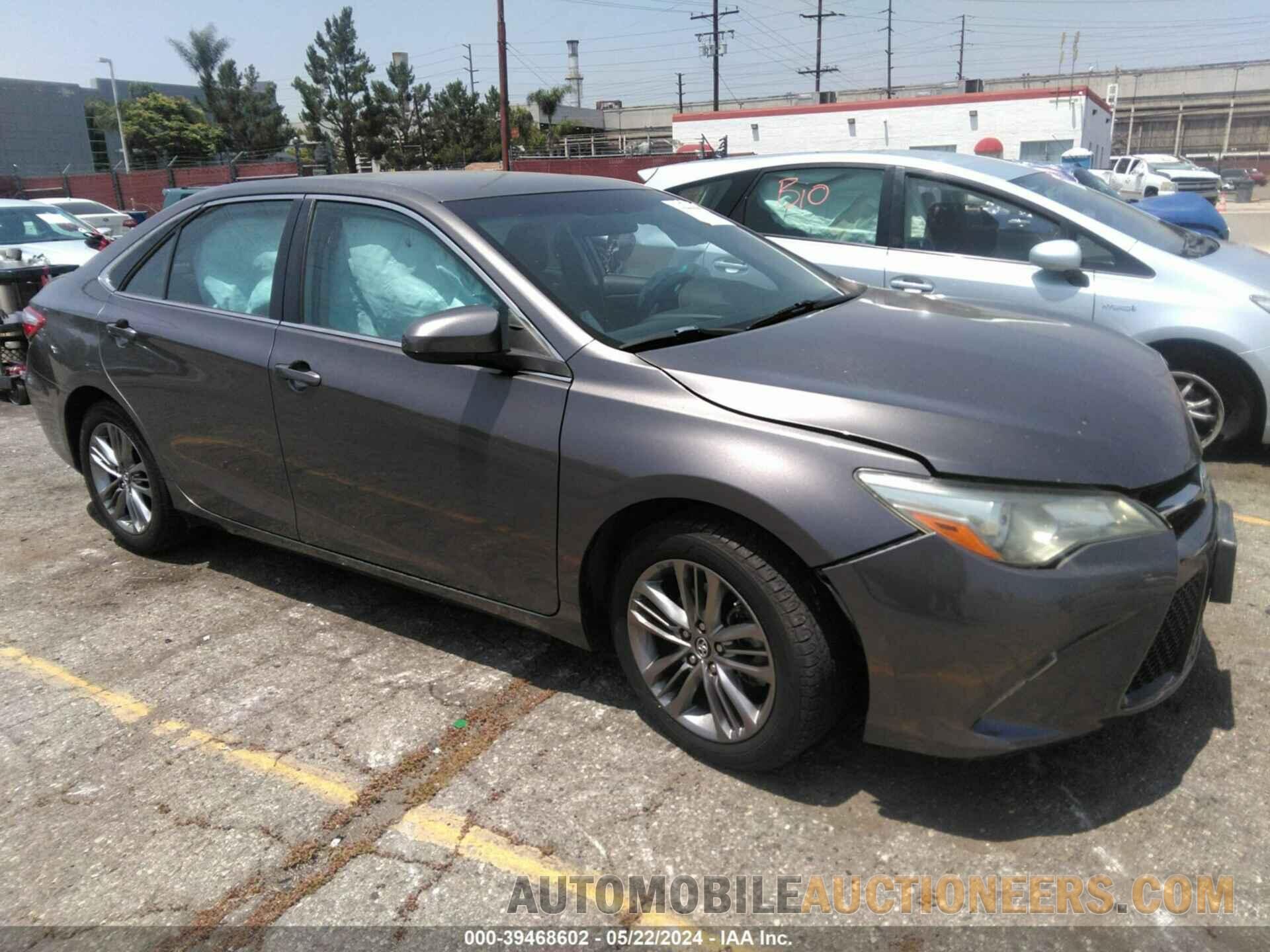 4T1BF1FK8HU805332 TOYOTA CAMRY 2017