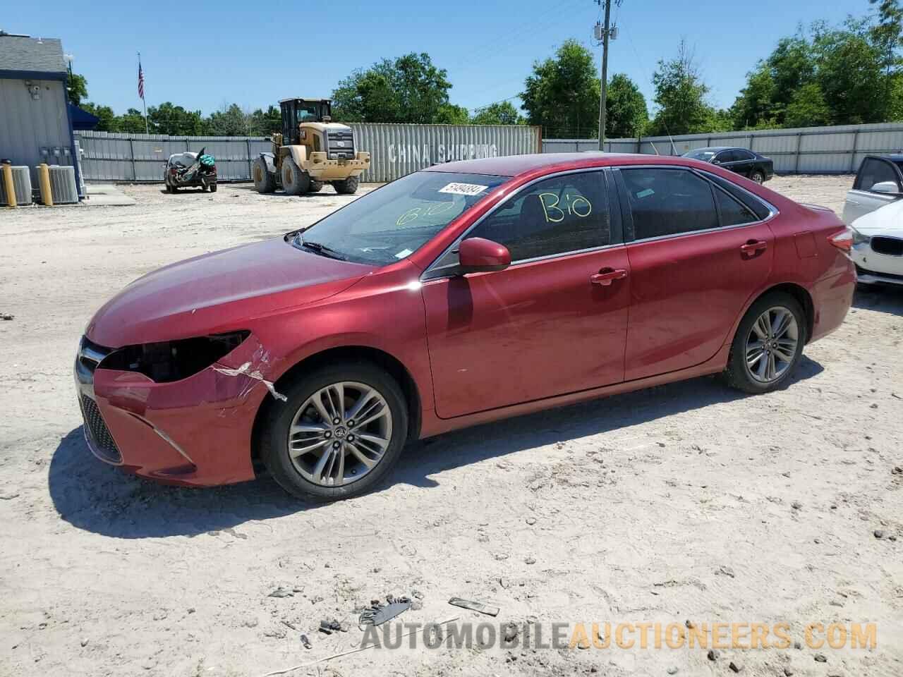 4T1BF1FK8HU806139 TOYOTA CAMRY 2017