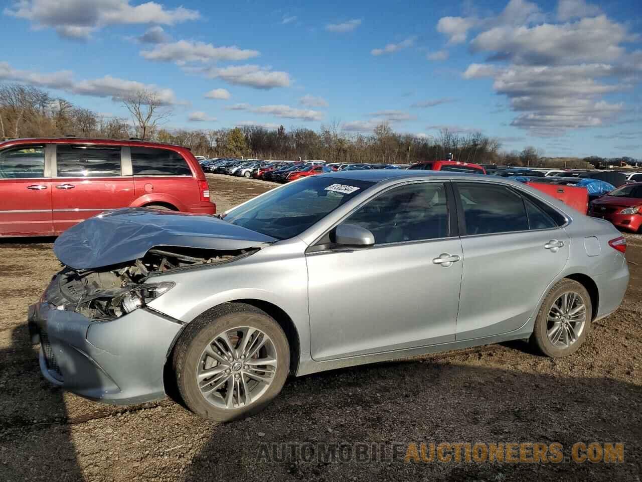 4T1BF1FK8HU806321 TOYOTA CAMRY 2017