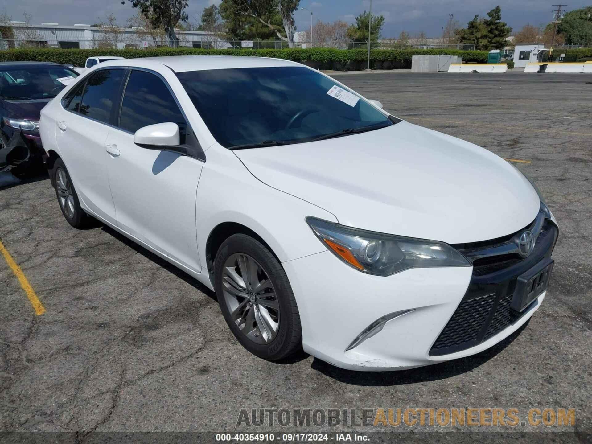 4T1BF1FK8HU808215 TOYOTA CAMRY 2017