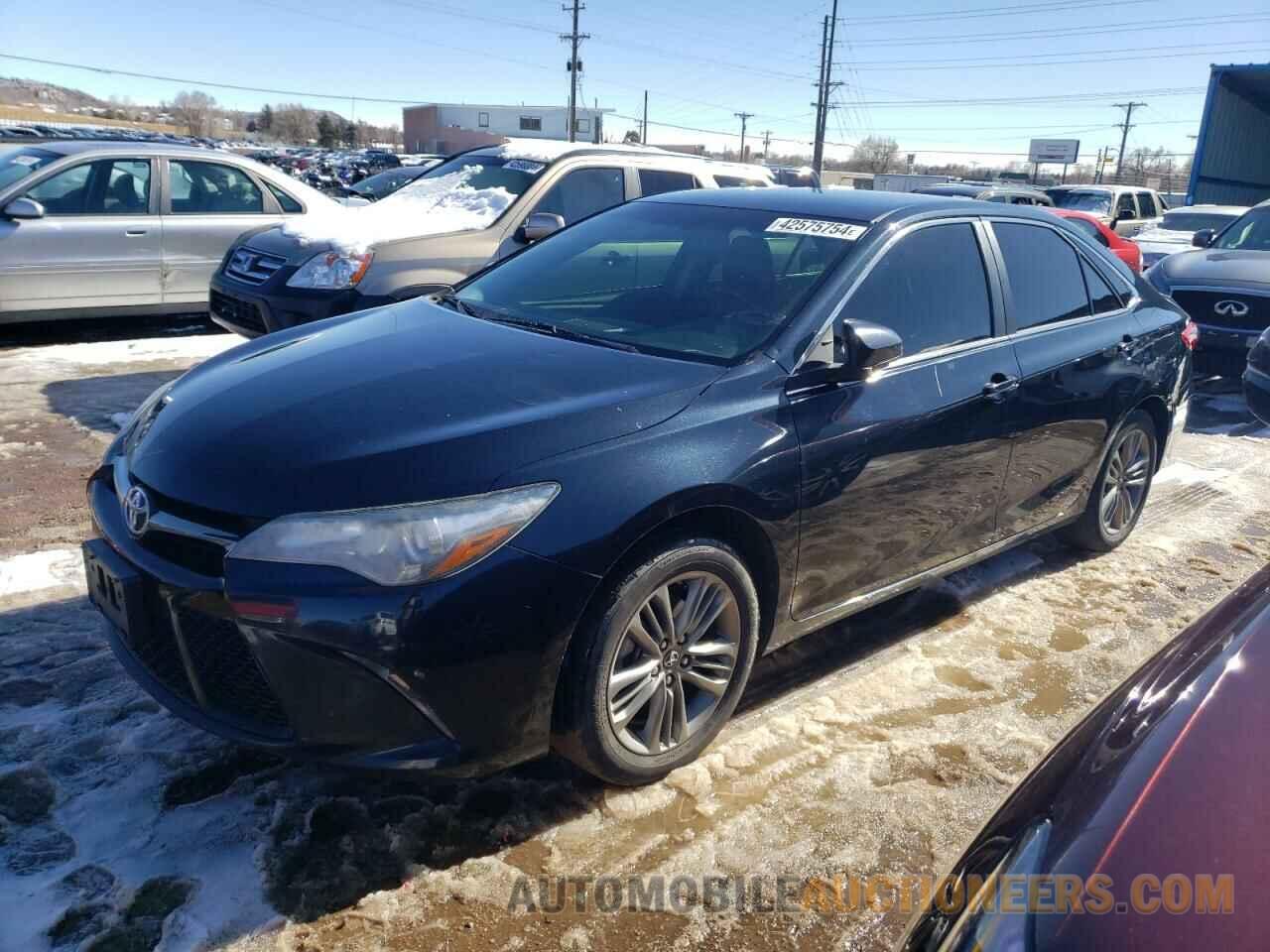 4T1BF1FK8HU808859 TOYOTA CAMRY 2017