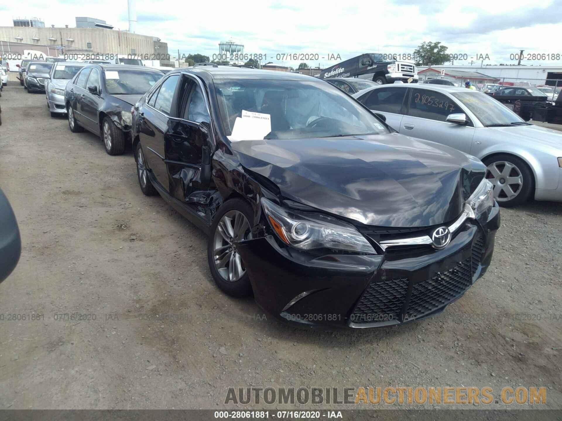 4T1BF1FK8HU809896 TOYOTA CAMRY 2017