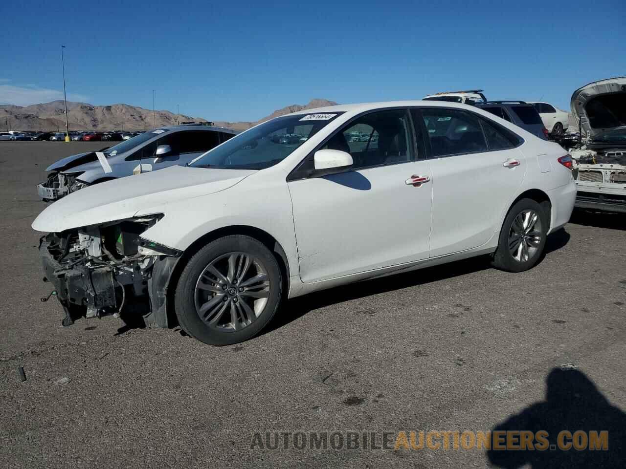 4T1BF1FK8HU810157 TOYOTA CAMRY 2017