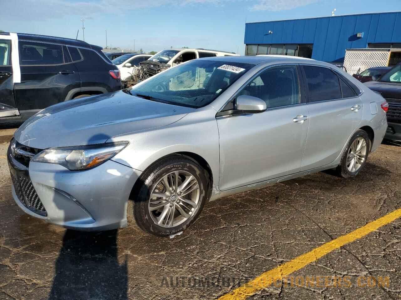 4T1BF1FK8HU810188 TOYOTA CAMRY 2017