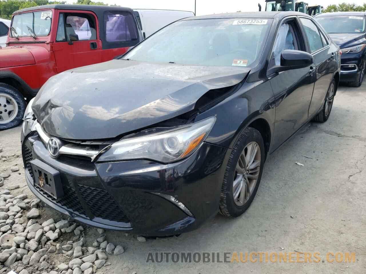 4T1BF1FK8HU811406 TOYOTA CAMRY 2017