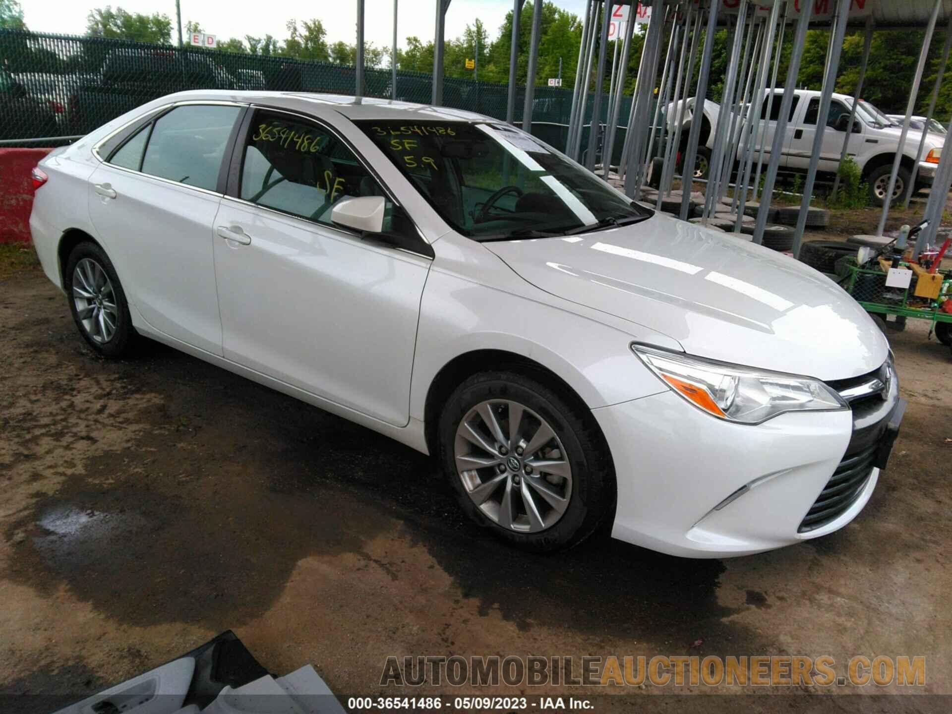 4T1BF1FK8HU812765 TOYOTA CAMRY 2017