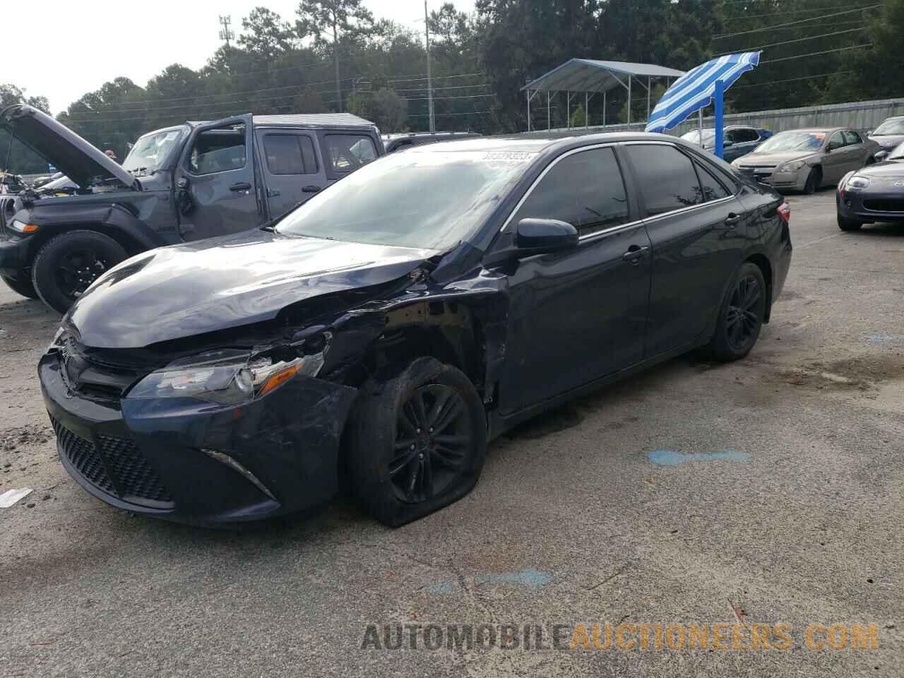 4T1BF1FK8HU813365 TOYOTA CAMRY 2017