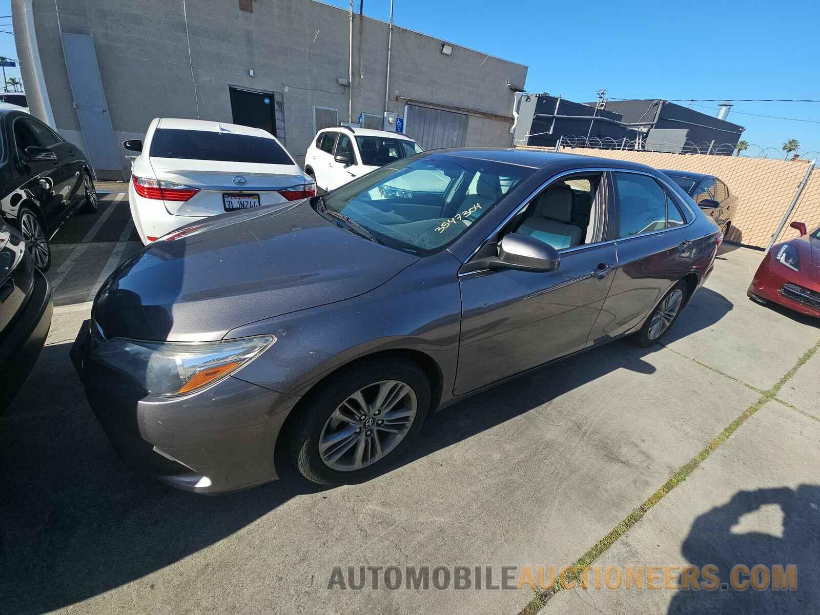 4T1BF1FK8HU813446 Toyota Camry 2017