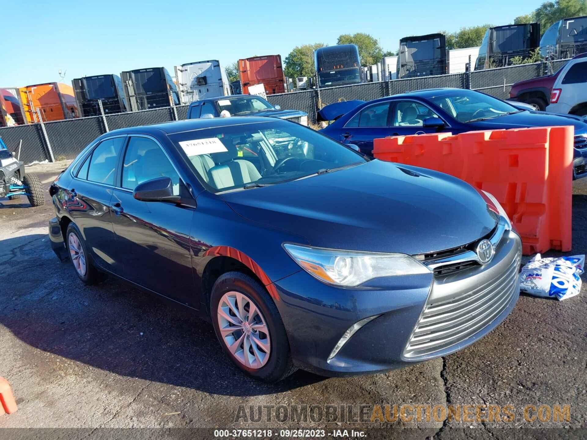 4T1BF1FK8HU814001 TOYOTA CAMRY 2017