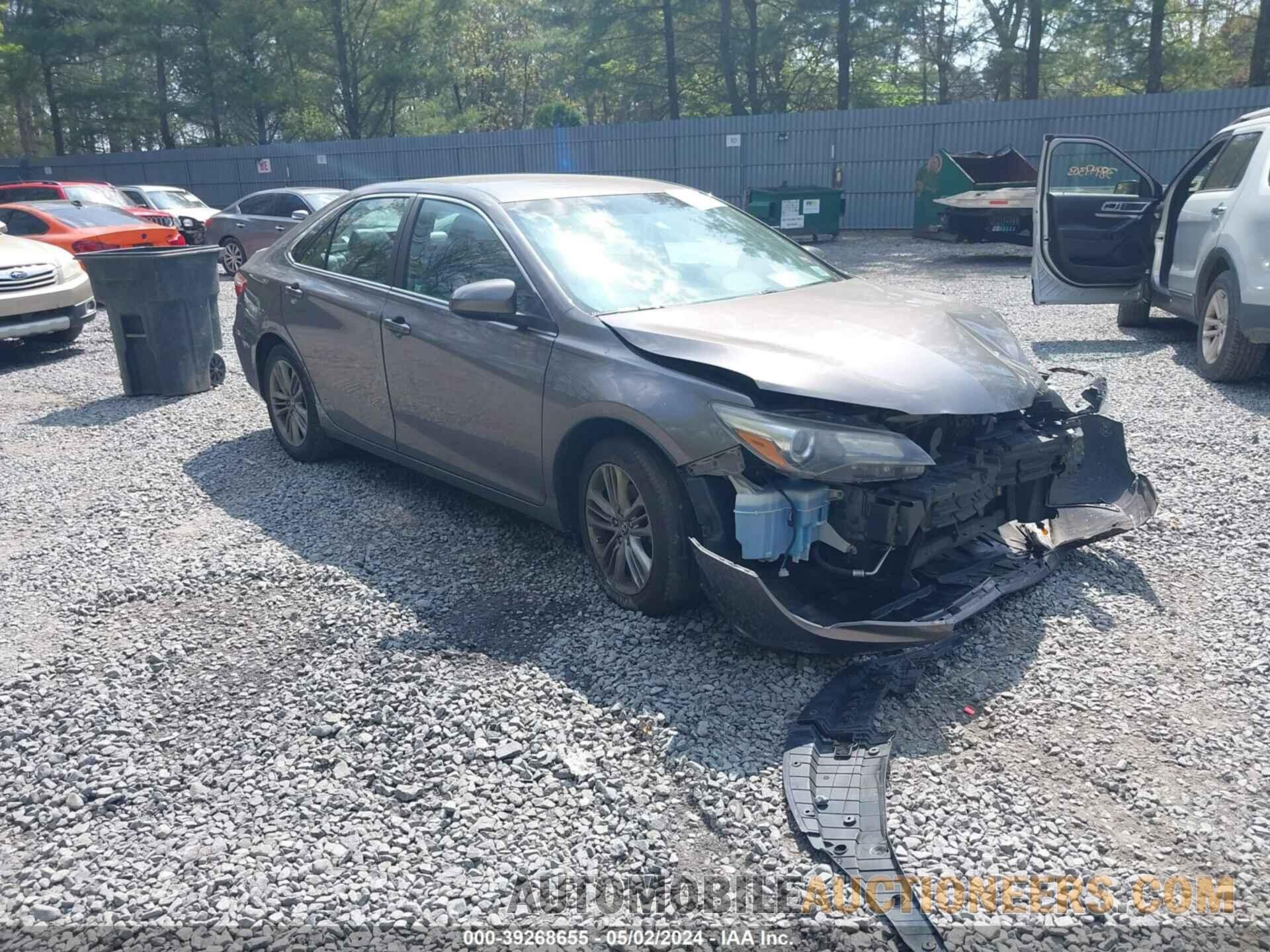 4T1BF1FK8HU814242 TOYOTA CAMRY 2017