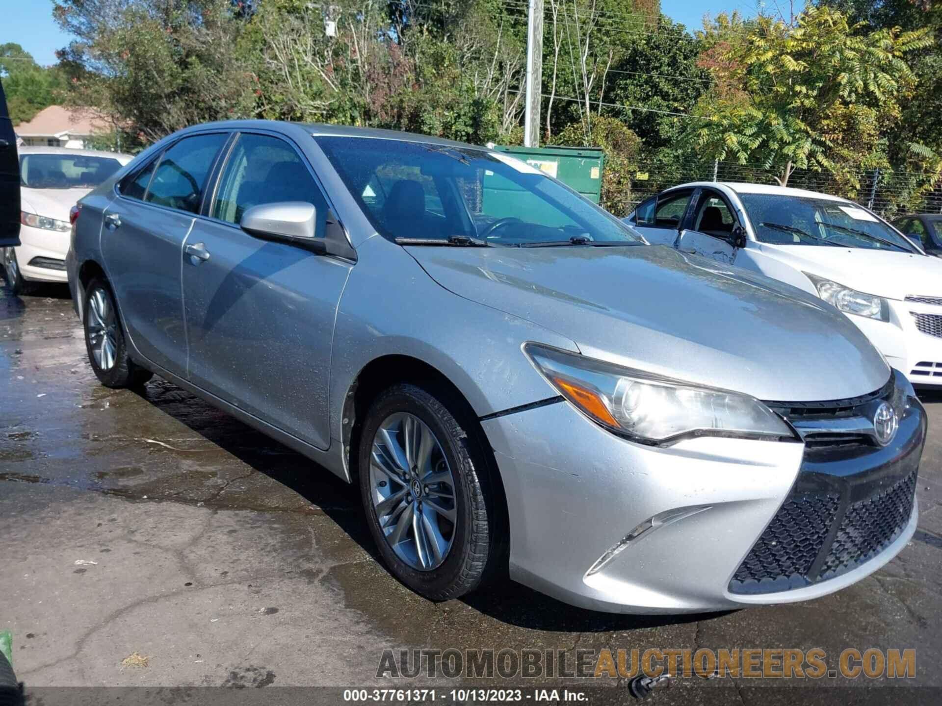 4T1BF1FK8HU814550 TOYOTA CAMRY 2017