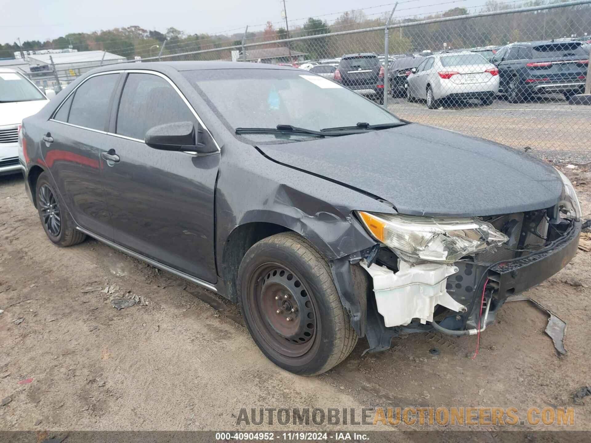 4T1BF1FK9CU005261 TOYOTA CAMRY 2012