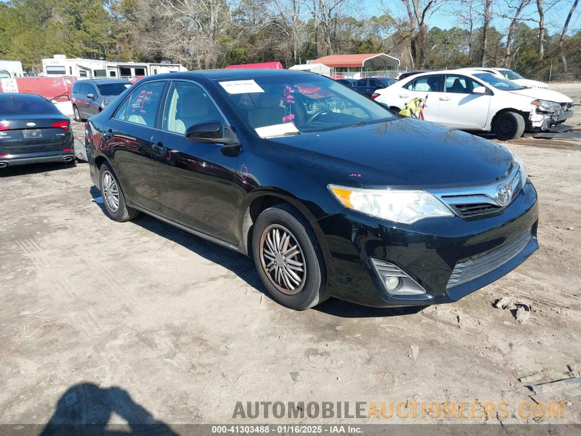 4T1BF1FK9CU009133 TOYOTA CAMRY 2012